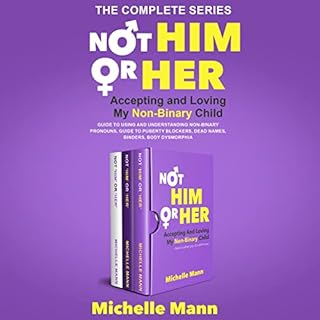 Not Him or Her: 3 in 1 Bundle Audiolibro Por Michelle Mann arte de portada