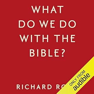 What Do We Do With the Bible? Audiobook By Richard Rohr cover art