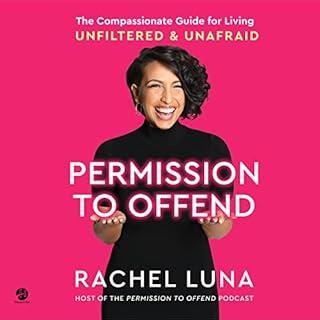 Permission to Offend Audiolibro Por Rachel Luna arte de portada