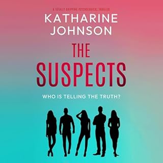 The Suspects Audiobook By Katharine Johnson cover art