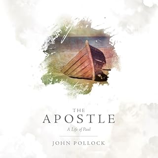 The Apostle Audiolibro Por John Pollock arte de portada