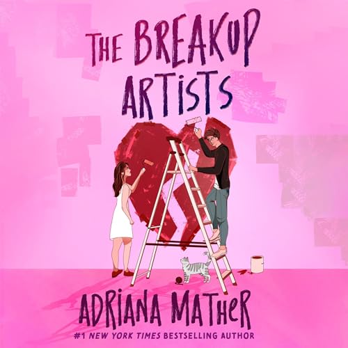 The Breakup Artists Audiolivro Por Adriana Mather capa