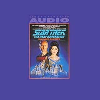 Star Trek, The Next Generation: Gulliver's Fugitives (Adapted) Audiolibro Por Keith Sharee arte de portada