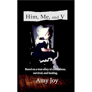 Him, Me, and V Audiolibro Por Amy Joy arte de portada