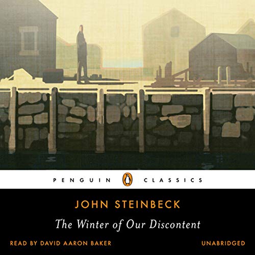 The Winter of Our Discontent Audiolibro Por John Steinbeck arte de portada