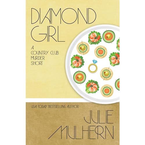 Diamond Girl Audiolibro Por Julie Mulhern arte de portada