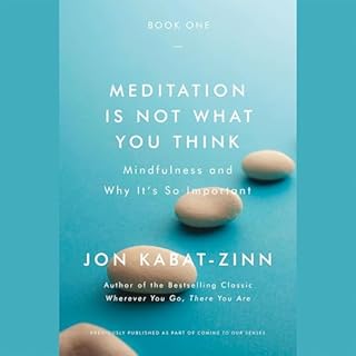 Meditation Is Not What You Think Audiobook By Jon Kabat-Zinn cover art