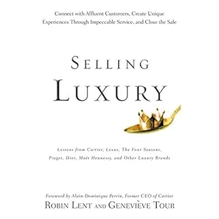 Selling Luxury Audiolibro Por Robin Lent, Genevieve Tour arte de portada