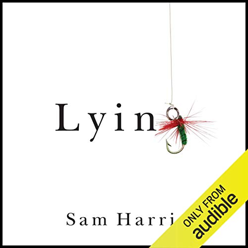 Lying Audiolibro Por Sam Harris arte de portada