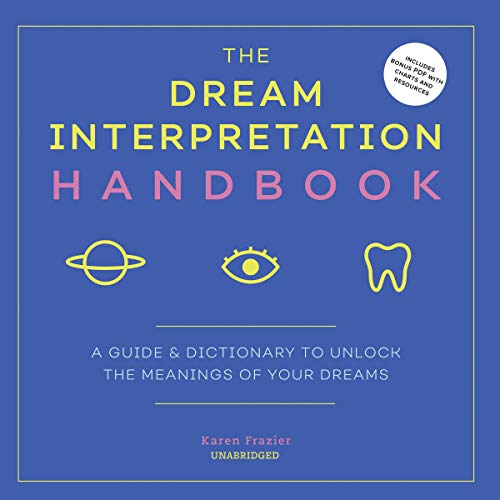 The Dream Interpretation Handbook Audiolibro Por Karen Frazier arte de portada