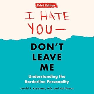 I Hate You - Don't Leave Me: Third Edition Audiolibro Por Jerold J. Kreisman, Hal Straus arte de portada