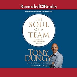 The Soul of a Team Audiolibro Por Tony Dungy, Nathan Whitaker - contributor arte de portada