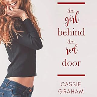 The Girl Behind the Red Door Audiobook By Cassie Graham cover art