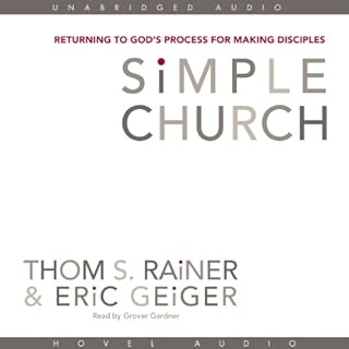 Simple Church Audiobook By Thom Rainer, Eric Geiger cover art