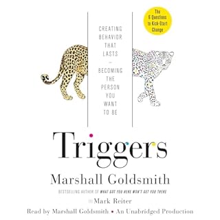 Triggers Audiolibro Por Marshall Goldsmith, Mark Reiter arte de portada