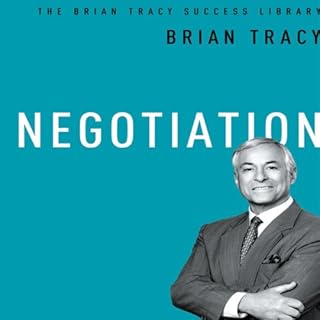 Negotiation Audiobook By Brian Tracy cover art