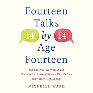 Fourteen Talks by Age Fourteen Audiolibro Por Michelle Icard arte de portada