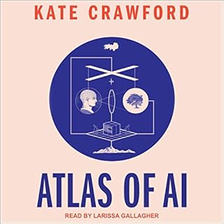 Atlas of AI Audiolibro Por Kate Crawford arte de portada