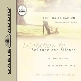 Invitation to Solitude and Silence Audiobook By Ruth Haley Barton cover art