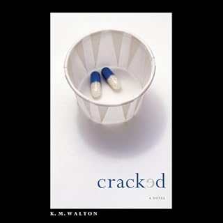 Cracked Audiolibro Por K. M. Walton arte de portada