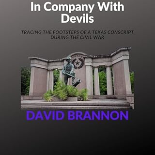 In Company with Devils Audiolibro Por David Brannon arte de portada