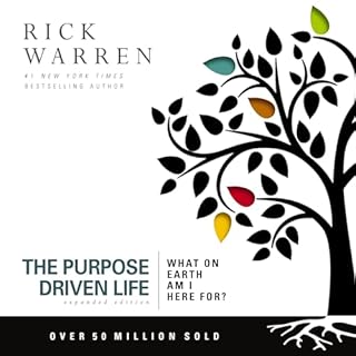 The Purpose Driven Life Audiolibro Por Rick Warren arte de portada