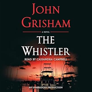 The Whistler Audiolibro Por John Grisham arte de portada