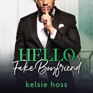 Hello Fake Boyfriend Audiobook By Kelsie Hoss cover art