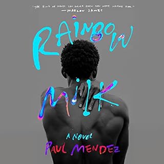 Rainbow Milk Audiolibro Por Paul Mendez arte de portada