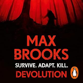 Devolution Audiobook By Max Brooks cover art