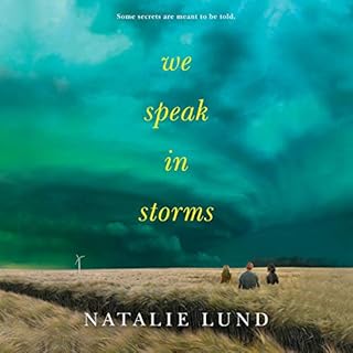 We Speak in Storms Audiolibro Por Natalie Lund arte de portada