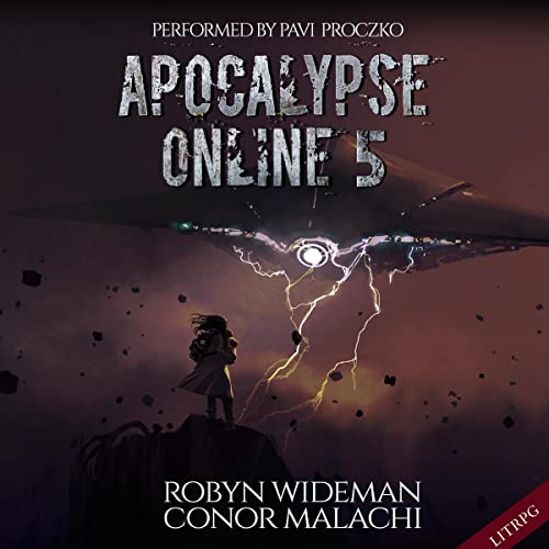 Apocalypse Online 5 Audiobook By Robyn Wideman cover art