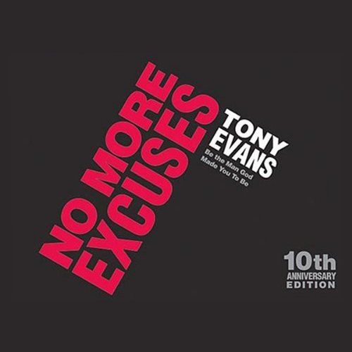 No More Excuses Audiolibro Por Tony Evans arte de portada