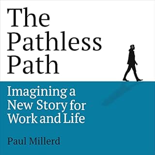 The Pathless Path Audiolibro Por Paul Millerd arte de portada