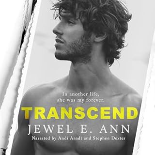 Transcend Audiolibro Por Jewel E. Ann arte de portada