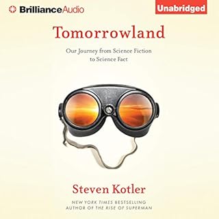 Tomorrowland Audiobook By Steven Kotler cover art