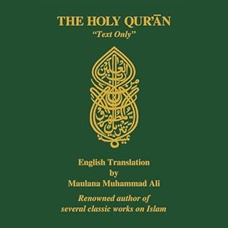 Page de couverture de The Holy Quran