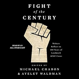 Fight of the Century Audiobook By Michael Chabon - editor, Ayelet Waldman - editor cover art