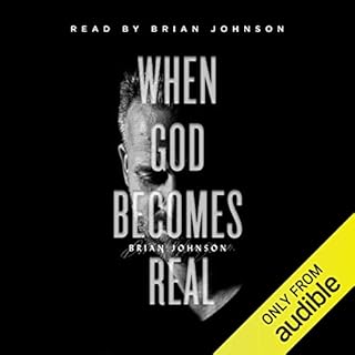 When God Becomes Real Audiobook By Brian Johnson cover art