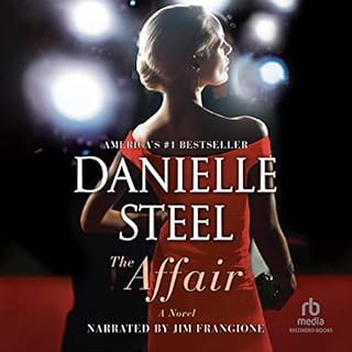 The Affair Audiobook By Danielle Steel cover art