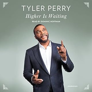 Higher Is Waiting Audiolibro Por Tyler Perry arte de portada