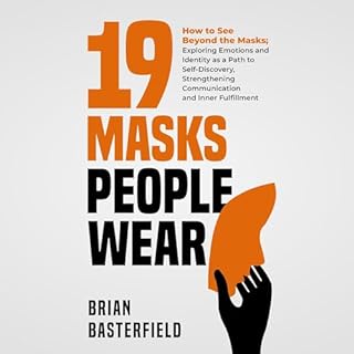 19 Masks People Wear Audiolibro Por Brian Basterfield arte de portada