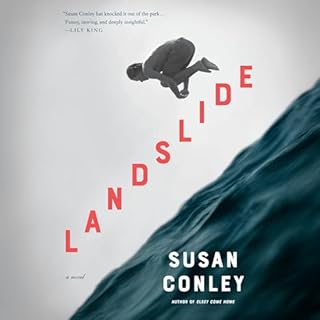 Landslide Audiolibro Por Susan Conley arte de portada