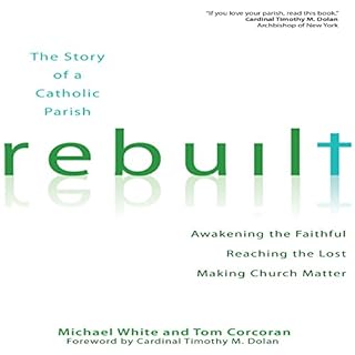 Rebuilt Audiobook By Michael White, Tom Corcoran cover art