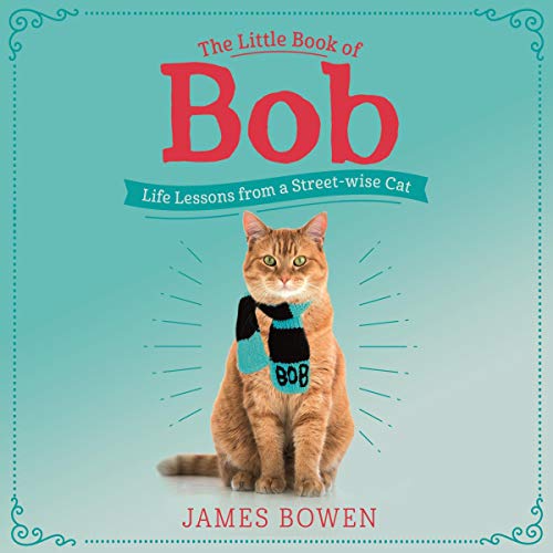 The Little Book of Bob Audiobook By James Bowen cover art