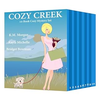 Cozy Creek 10-Book Cozy Mystery Set Audiobook By K.M. Morgan, Kayla Michelle, Bridget Bowman cover art