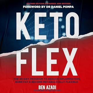 Keto Flex Audiobook By Ben Azadi cover art