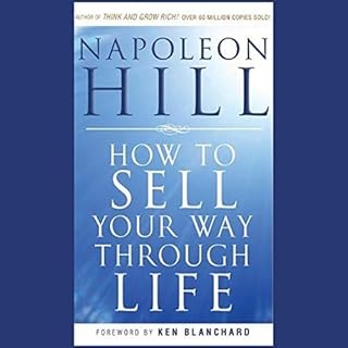 How to Sell Your Way Through Life Audiolibro Por Napoleon Hill arte de portada