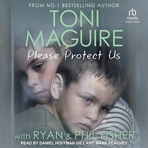 Please Protect Us Audiolibro Por Toni Maguire, Ryan Fisher, Phil Fisher arte de portada