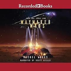 Space Junk Audiobook By Rachel Aukes cover art